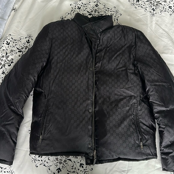 Gucci monogram reversible bomber - Picture 1 of 2